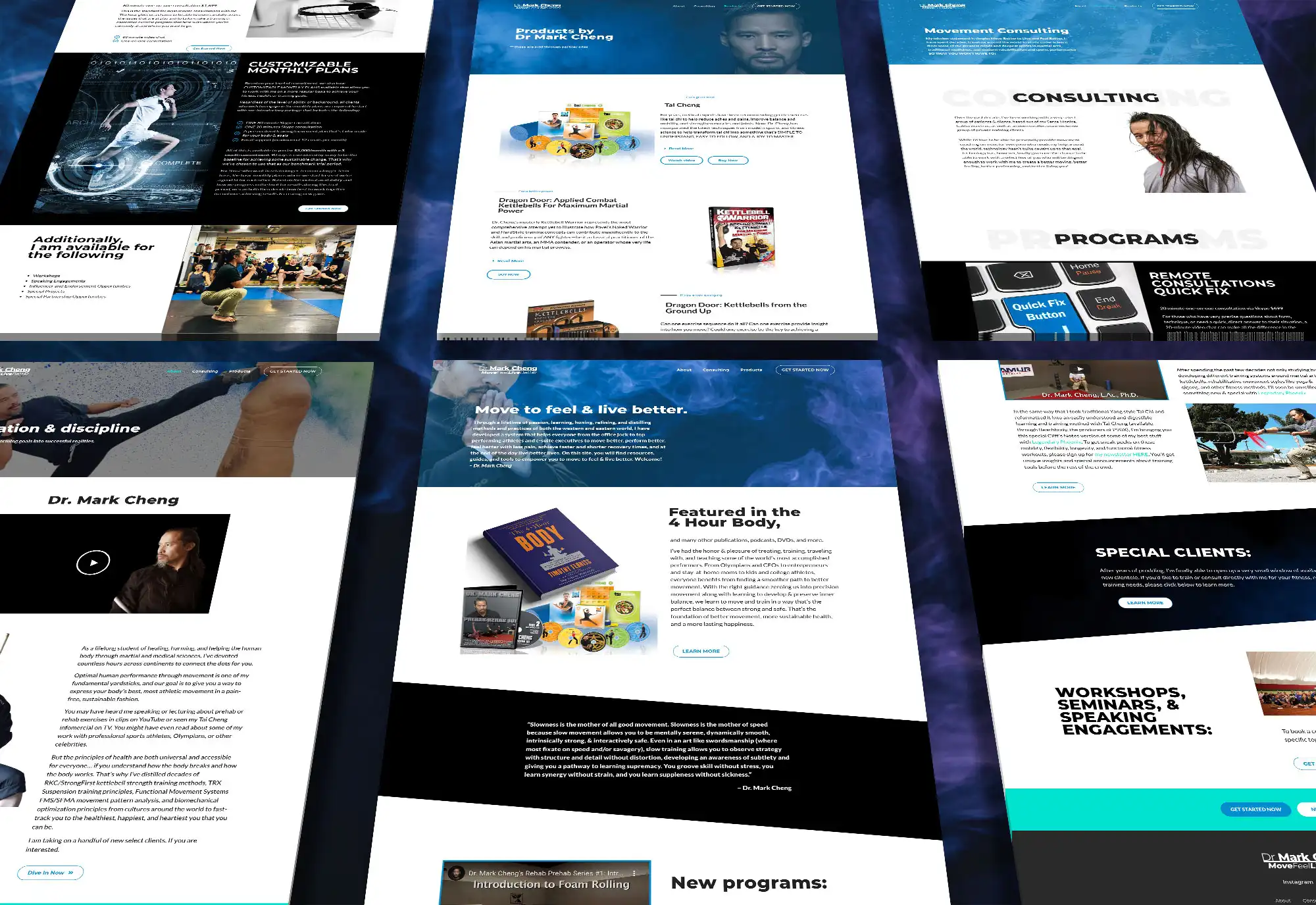Dr Mark Cheng Website Mockup1