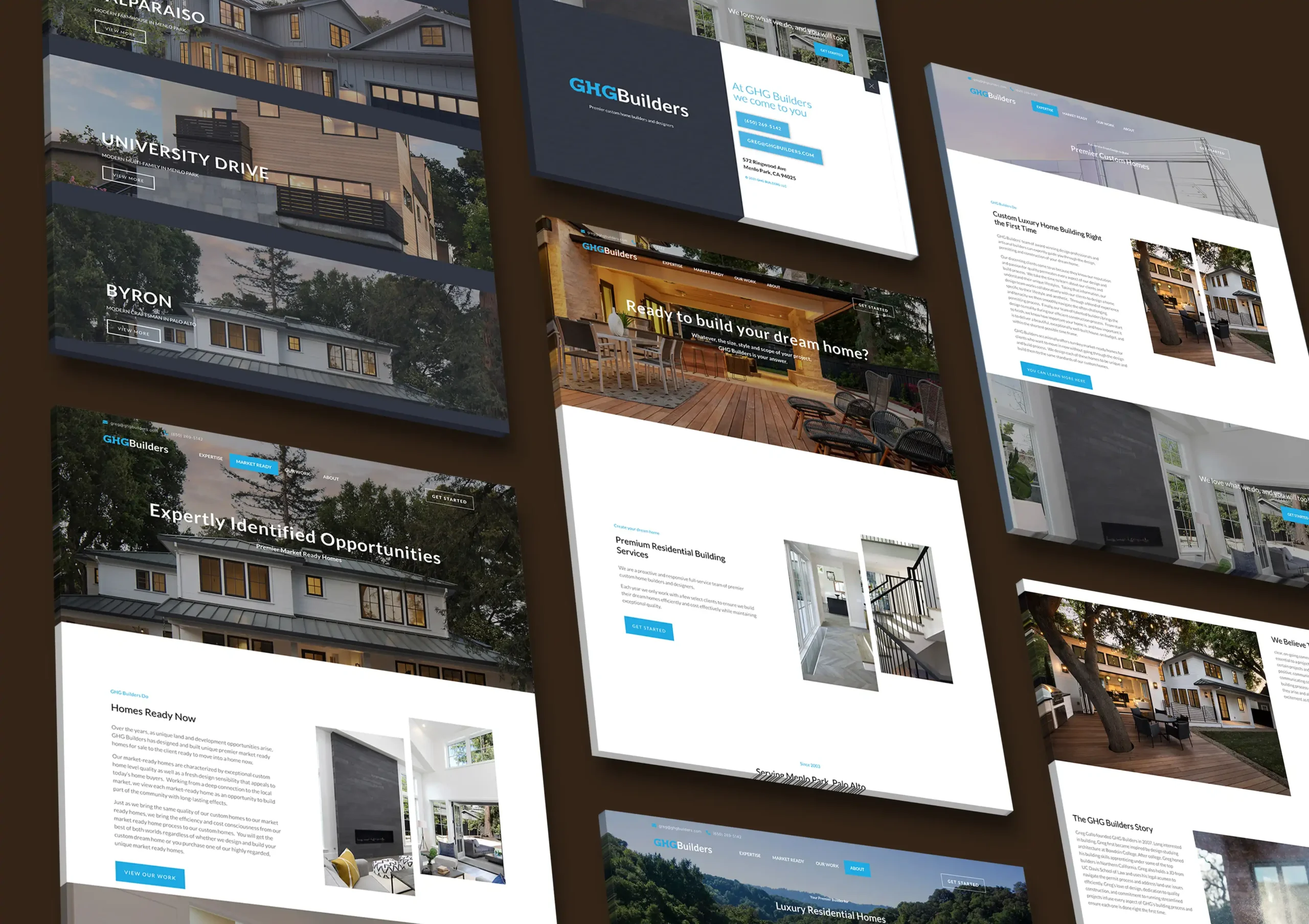 Ghg Builders Website Mockup V2