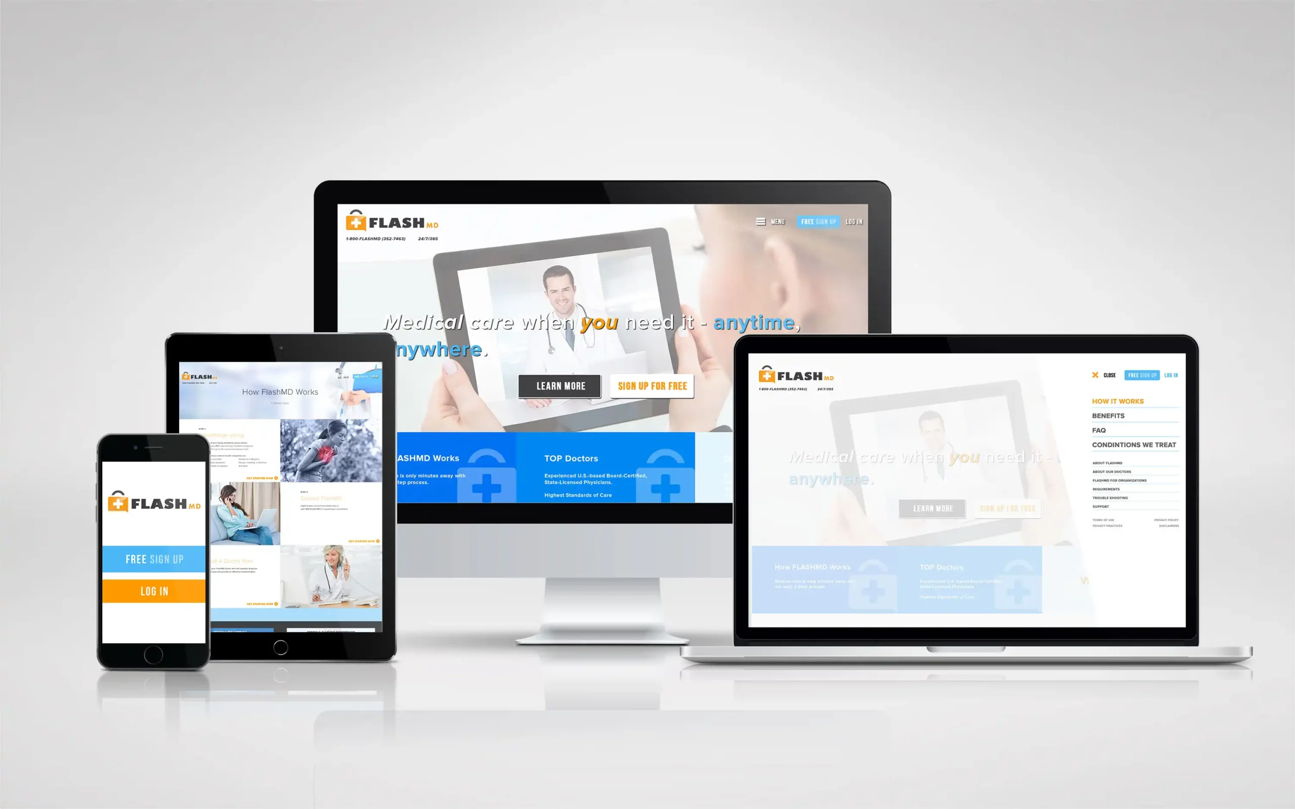 Flashmd Main Portfolio